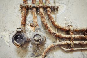 vintage electrical wiring